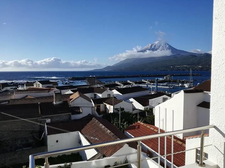 Alojamento Bela Vista Lajes do Pico Exteriör bild